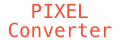 Pixel Converter Logo
